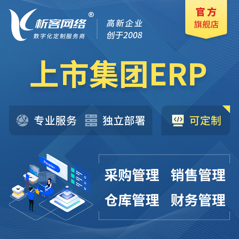 铜仁上市集团ERP软件生产MES车间管理系统