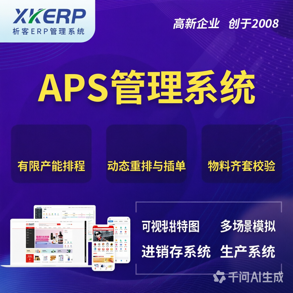 铜仁APS管理系统